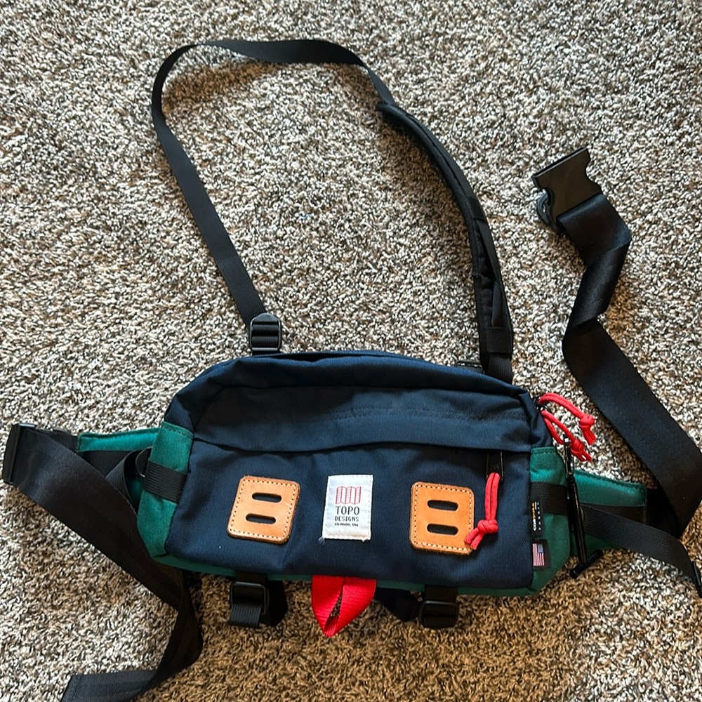 TOPO Designs Outdoor Sling/Waist Bag